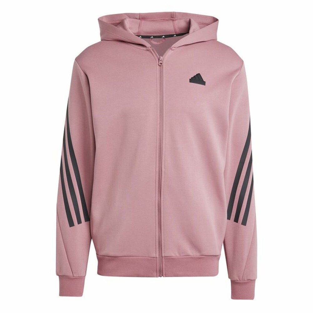 Herren Sweater mit Kapuze Adidas Future Icons 3 Bandas