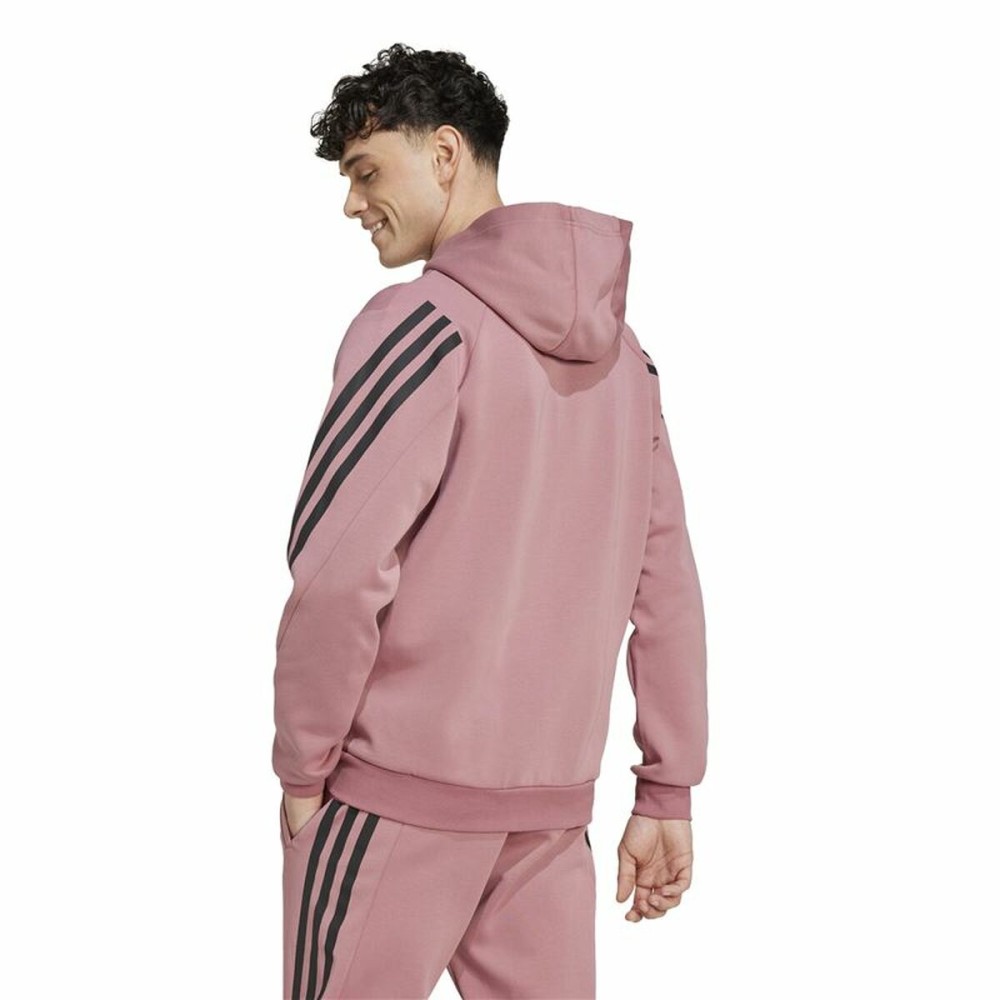 Sweat à capuche homme Adidas Future Icons 3 Bandas