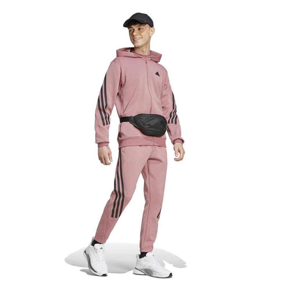 Sweat à capuche homme Adidas Future Icons 3 Bandas