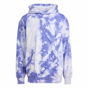 Sweat à capuche homme Adidas All Szn Fleece Wash Hoodie Bleu XS