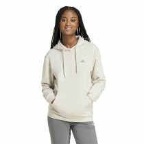 Sweat à capuche homme Adidas Essentials Blanc XS