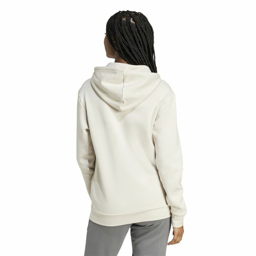 Sweat à capuche homme Adidas Essentials Blanc XS