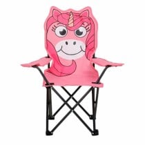 Folding Chair Regatta RCE076-DAL Pink Unicorn