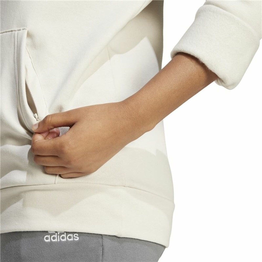 Sweat à capuche homme Adidas Essentials Blanc XS