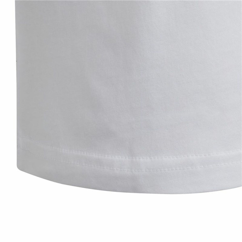 Kurzarm-T-Shirt für Kinder Adidas Essentials Weiß