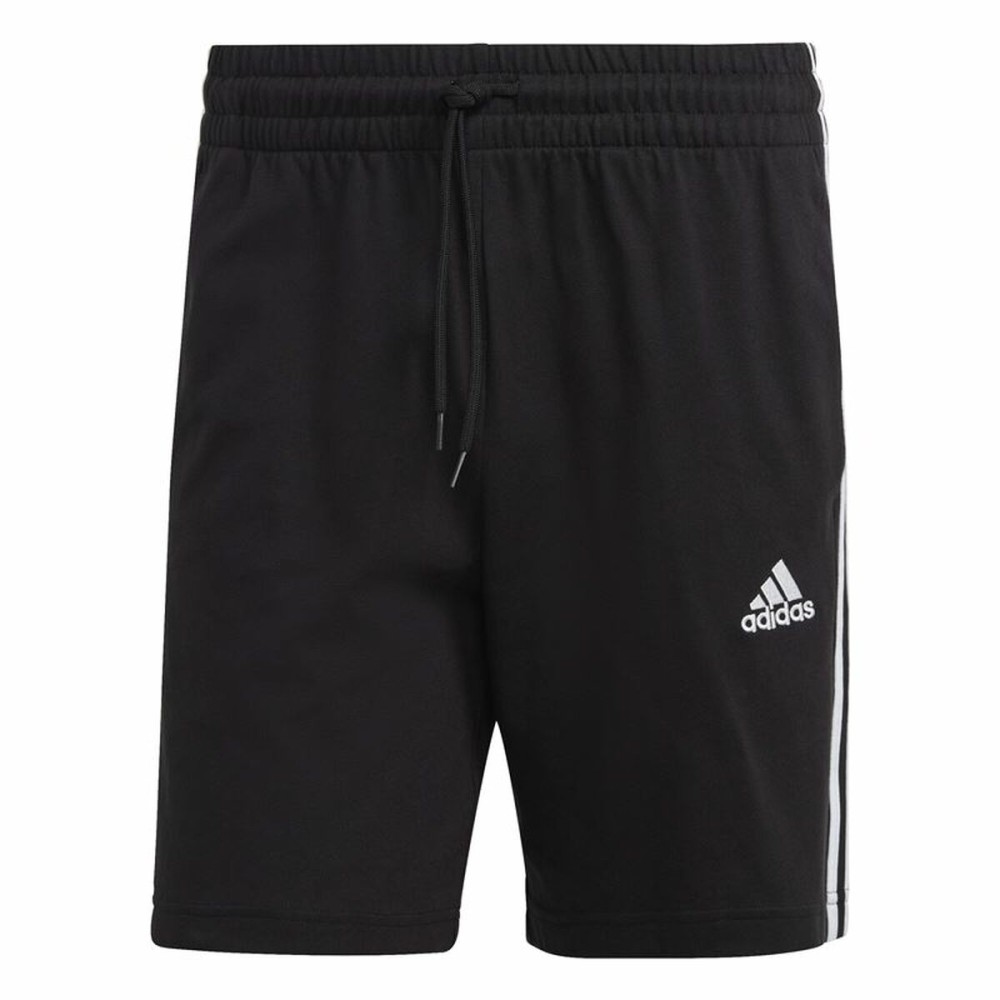 Sport Shorts Adidas 3S Sj 7 Sho Schwarz