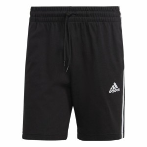 Sport Shorts Adidas 3S Sj 7 Sho Schwarz