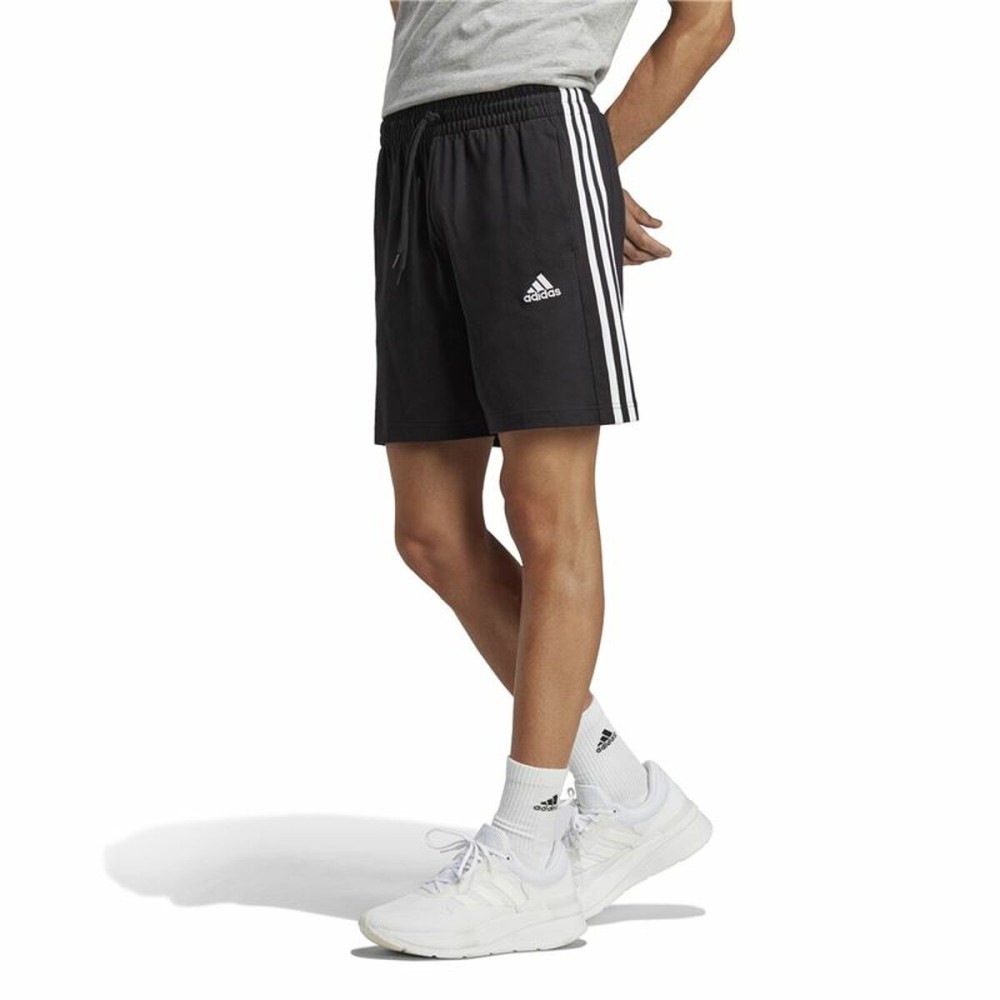 Sport Shorts Adidas 3S Sj 7 Sho Schwarz