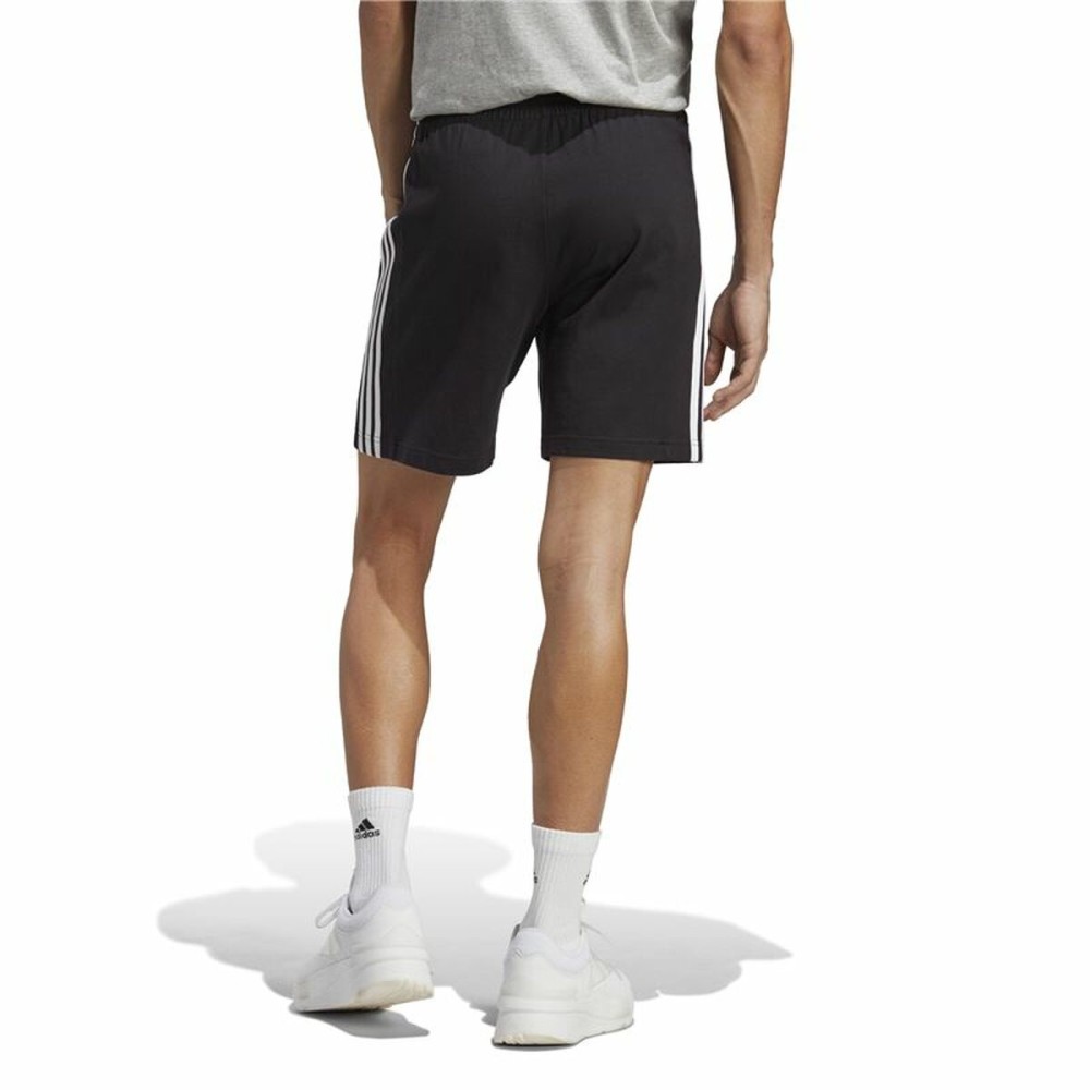Sport Shorts Adidas 3S Sj 7 Sho Schwarz