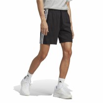 Short de Sport Adidas 3S Sj 7 Sho Noir