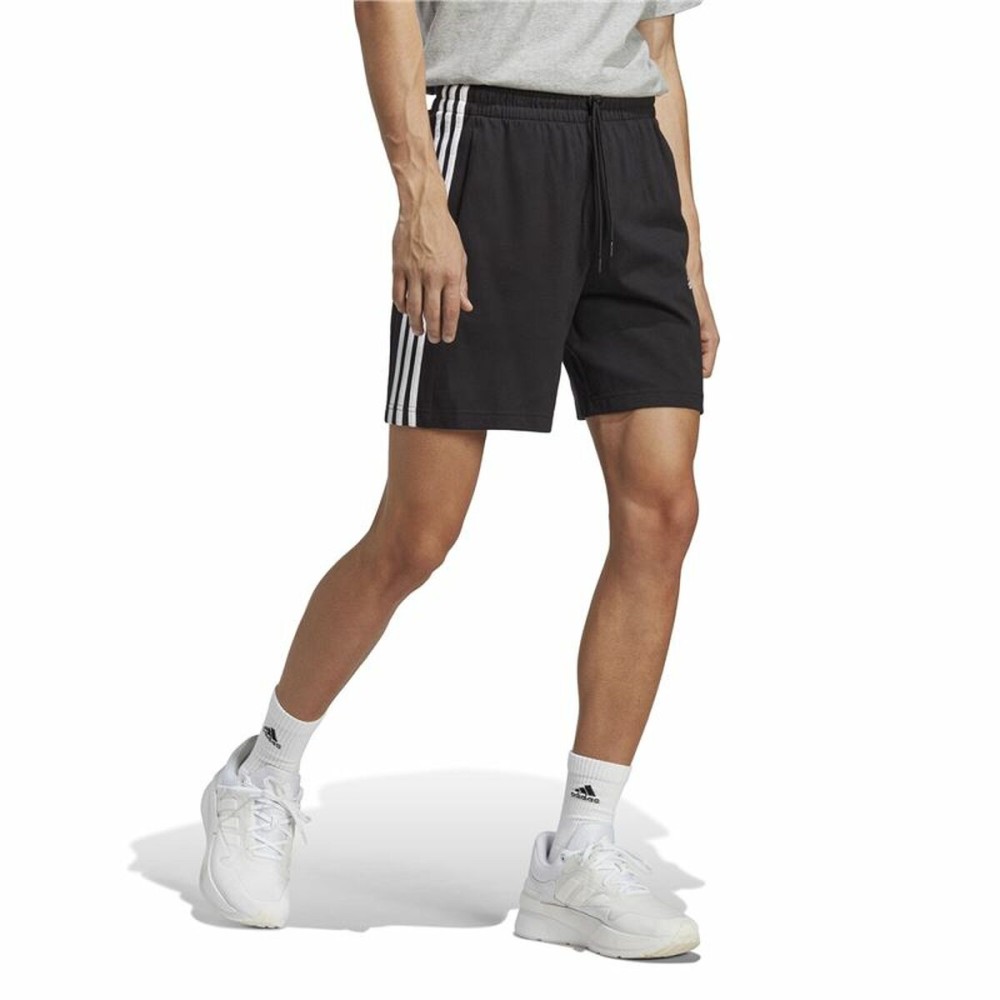 Short de Sport Adidas 3S Sj 7 Sho Noir
