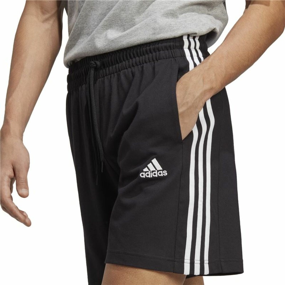 Sport Shorts Adidas 3S Sj 7 Sho Schwarz