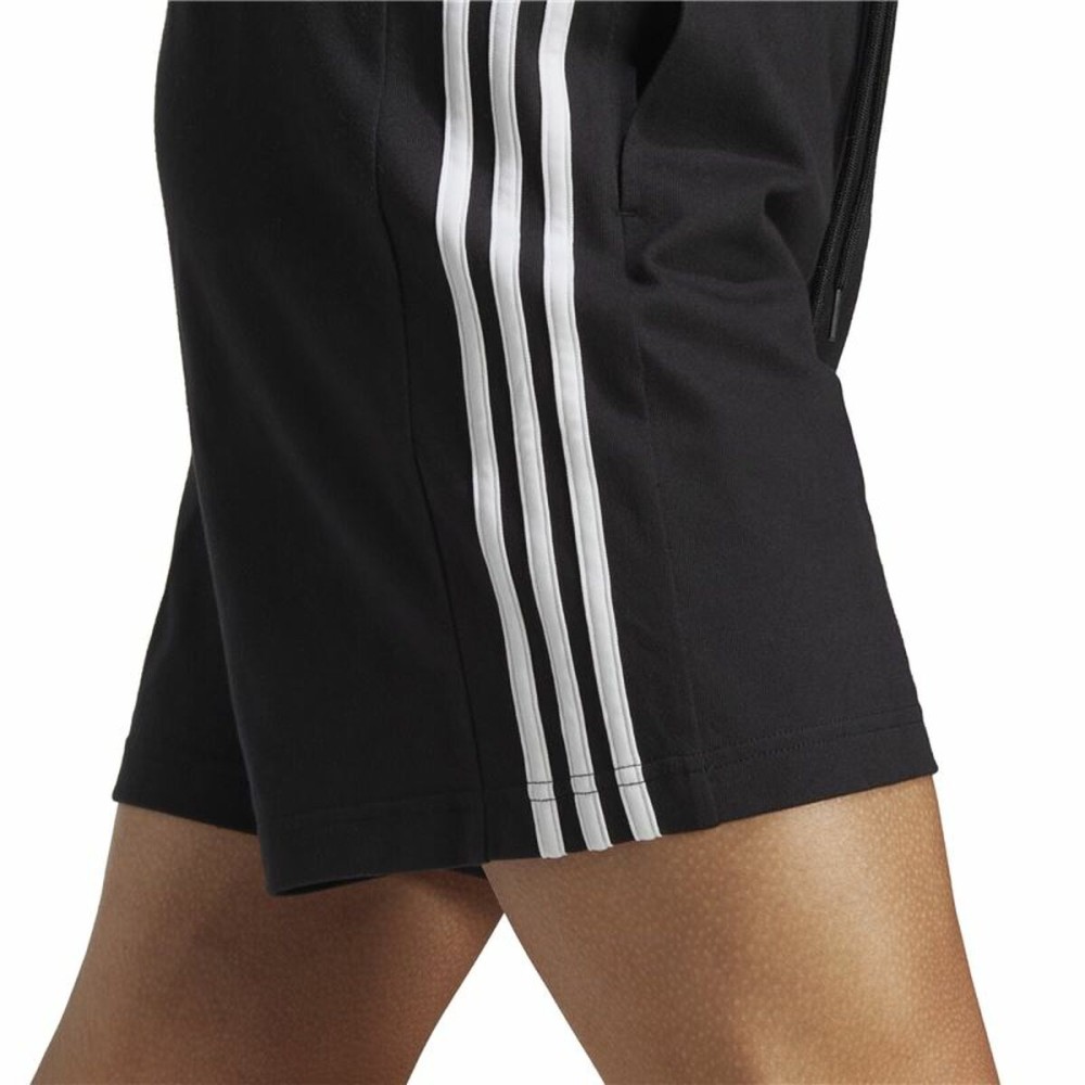 Sport Shorts Adidas 3S Sj 7 Sho Schwarz