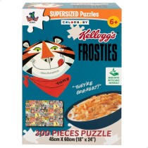 Puzzle Colorbaby Kellogg's Frosties 300 Stücke 6 Stück 60 x 45 x 0,1 cm