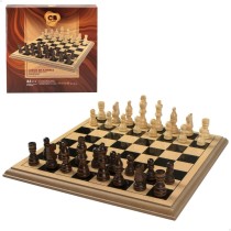 Jeu d'Échecs Colorbaby Bois (4 Unités)