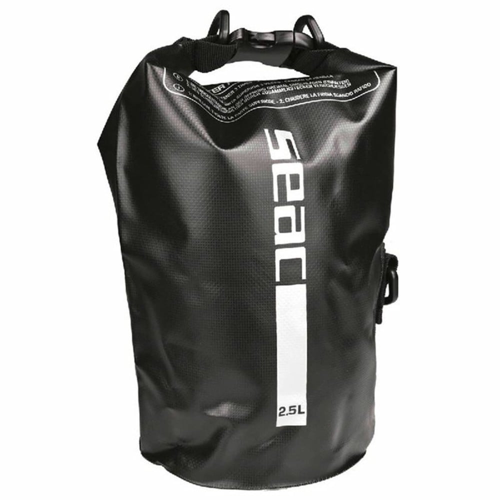 Sac Imperméable Seac 0920004120 Noir 2,5 L