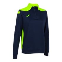 Damen Sweater ohne Kapuze Joma Sport Championship VI Marineblau