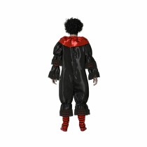 Costume for Adults Black Male Clown (1 Piece)