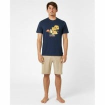 T-shirt Rip Curl Framed Navy Blue Men