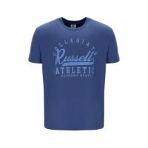 Kurzarm-T-Shirt Russell Athletic Amt A30211 Blau Herren