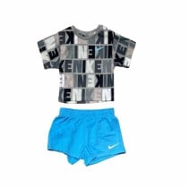 Ensemble de Sport pour Enfants Nike Knit Short Bleu