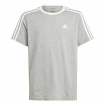 Kurzarm-T-Shirt für Kinder Adidas Grau