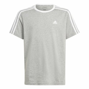 Kurzarm-T-Shirt für Kinder Adidas Grau