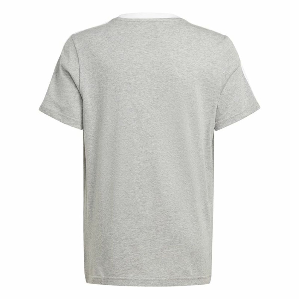 Kurzarm-T-Shirt für Kinder Adidas Grau