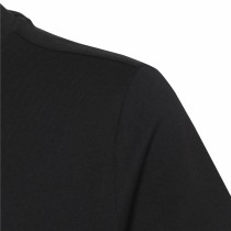 Kurzarm-T-Shirt für Kinder Adidas Big Logo Schwarz