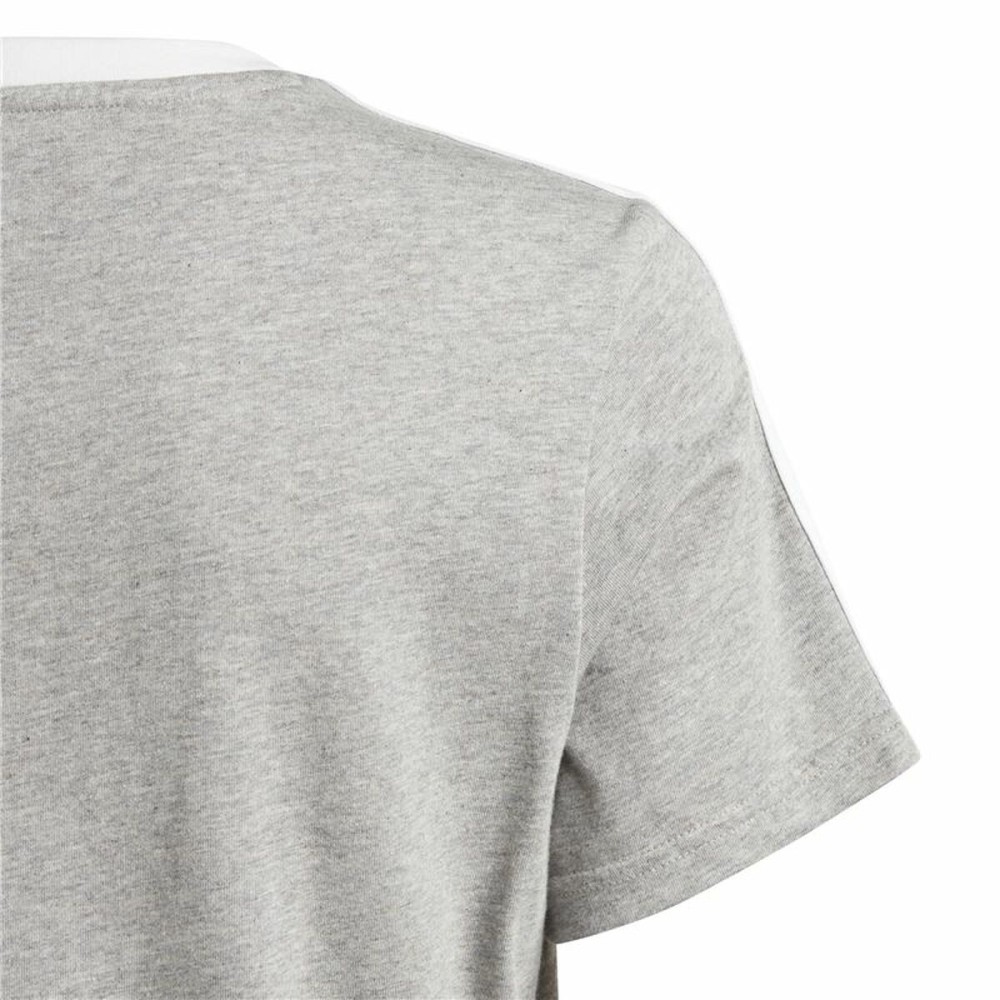 Kurzarm-T-Shirt für Kinder Adidas Grau