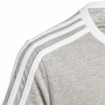 Kurzarm-T-Shirt für Kinder Adidas Grau