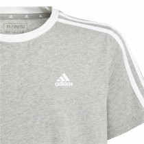 Kurzarm-T-Shirt für Kinder Adidas Grau