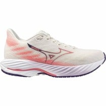Running Shoes for Adults Mizuno Wave Rider 28 Red Lady