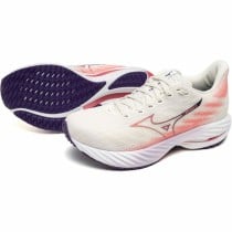 Chaussures de Running pour Adultes Mizuno Wave Rider 28 Rouge Femme