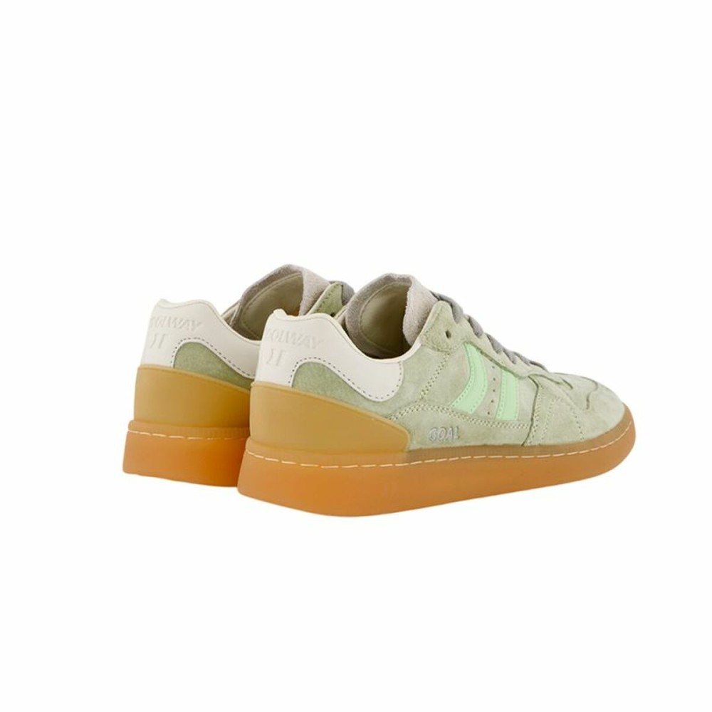 Casual Damenturnschuh Coolway Goal Pistazienfarben Hellgrün