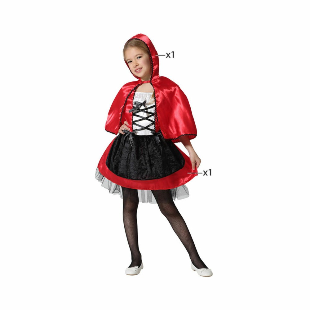 Costume for Children Red Little Red Riding Hood Fantasy