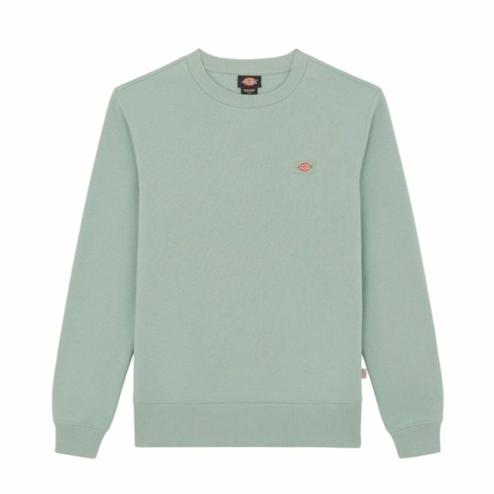 Men’s Sweatshirt without Hood Dickies Oakport Blue Green L