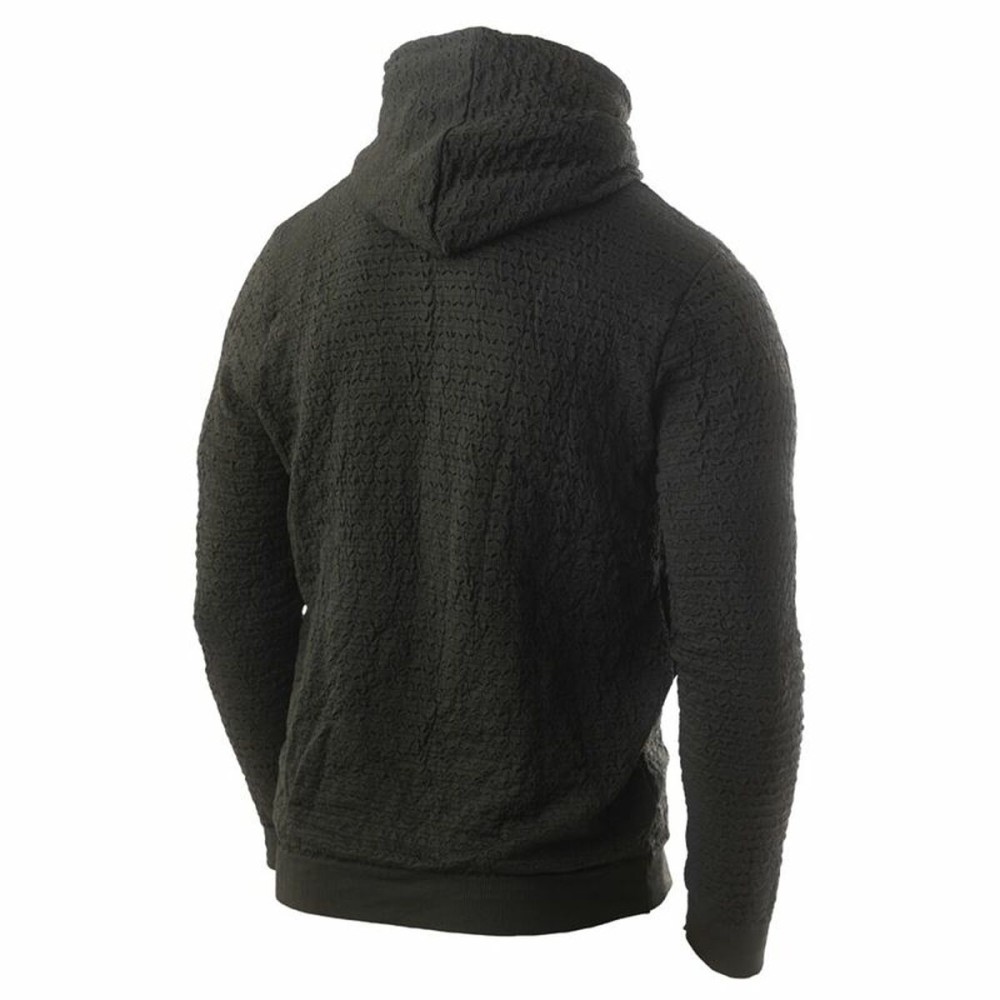 Men’s Sweatshirt without Hood Hanker Hanker Chok Black M