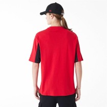 T-shirt à manches courtes homme New Era NBA MESH PANEL OS TEE CHIBU 60435481  Rouge (S)