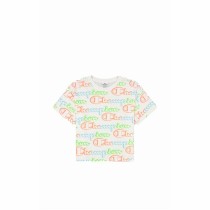 T-shirt à manches courtes femme Champion Crewneck Croptop Blanc