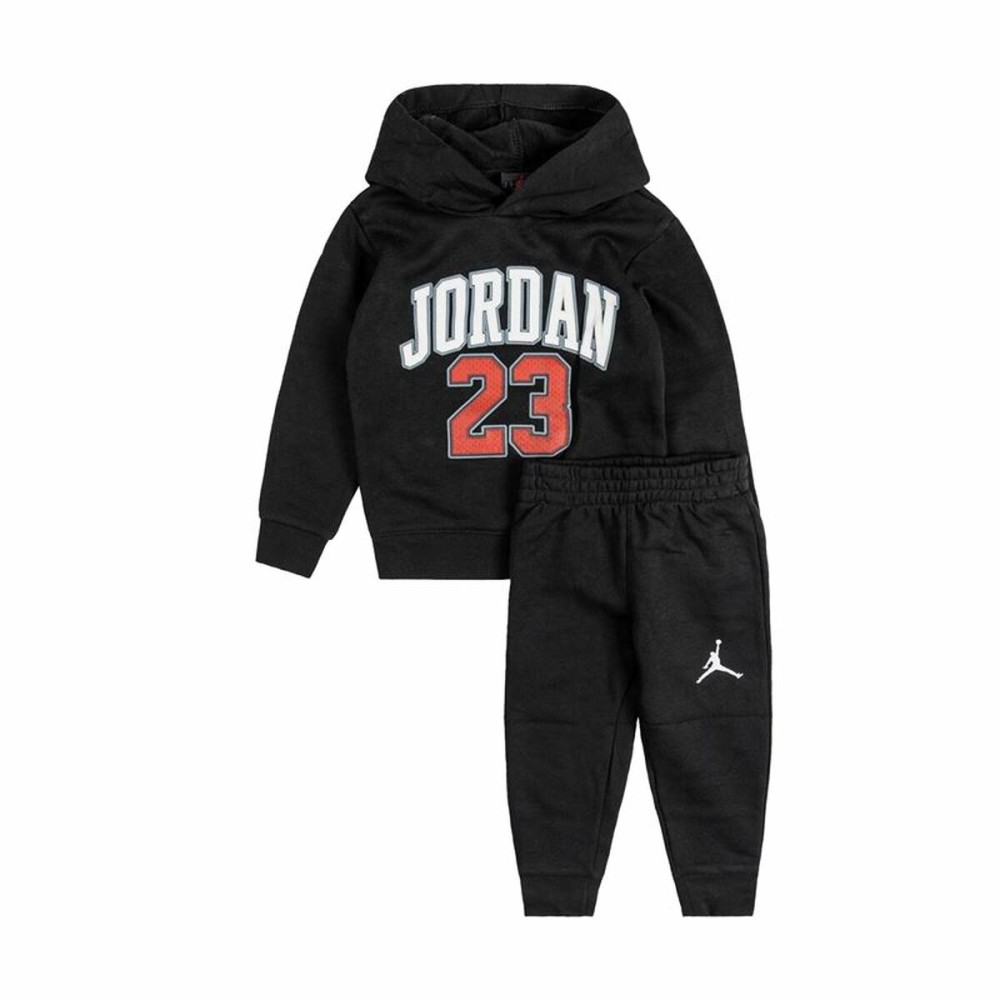 Sportset für Kinder Jordan Jordan Po Set Schwarz