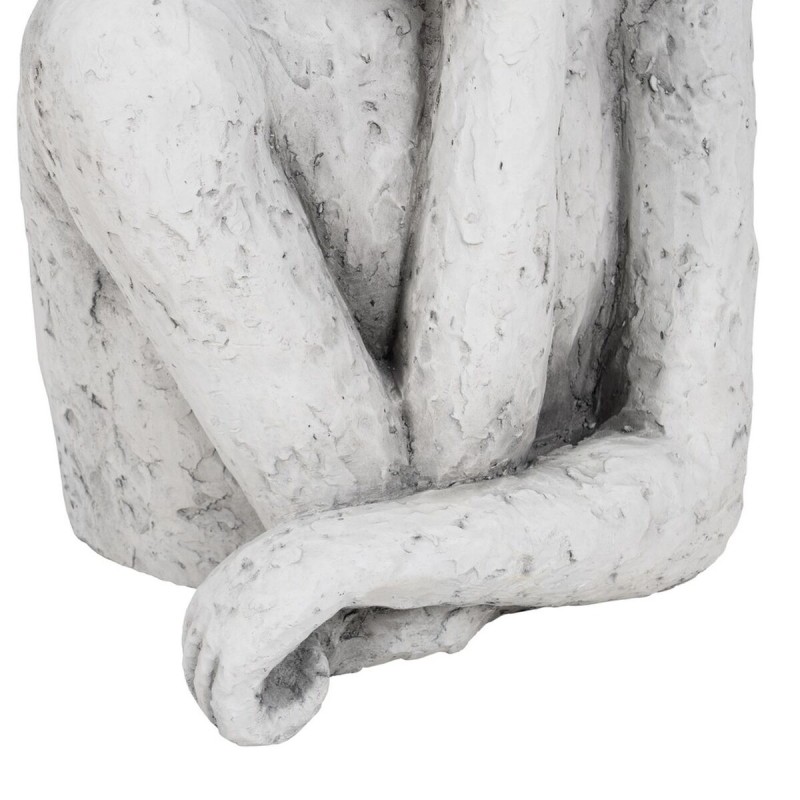 Buste Argile Femme 35 x 28 x 54 cm