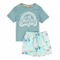 Children's Sports Outfit Go & Win Waipo Blue Aquamarine