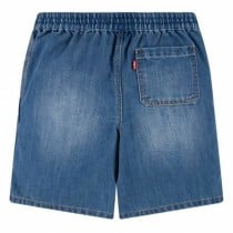Pantalon court Relaxed Pull On Levi's Make Me Bleu Acier Homme