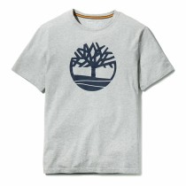 Herren Kurzarm-T-Shirt Timberland Kennebec River Tree Grau