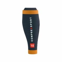 Komprimierende Sport-Wadenbandagen Compressport R2 3.0 Schwarz