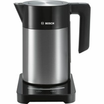 Wasserkocher BOSCH TWK7203 1,7 L Schwarz Grau Edelstahl 2200 W 1850 W 1,7 L