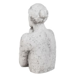 Buste Argile Femme 35 x 28 x 54 cm