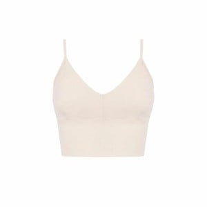 Haut de Sport pour Femme Black Limba Furina Crème