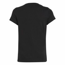 Kurzarm-T-Shirt für Kinder Adidas Essentials Schwarz